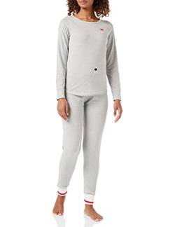 Hatley Damen Langärmliges Pyjama-Set Pyjamaset, Arbeitssocken, 42 von Hatley