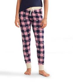 Hatley Damen Pajama Leggings Pyjamaunterteil, Mama Bear Sleep, Medium von Hatley