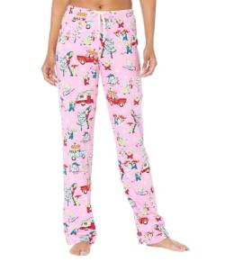 Hatley Damen-Pyjamahose, Pyjamahose, Zwerg für die Feiertage, Small von Hatley