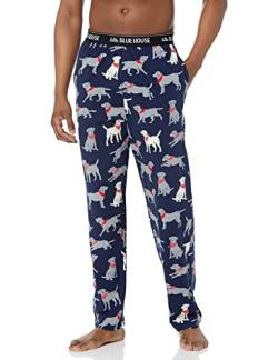 Hatley Herren Pyjamahose Pyjamaunterteil, Bandana Labs, XXL von Little Blue House