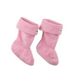 Hatley Mädchen Füßlinge, Pink (Boot Liners 650), Large von Hatley