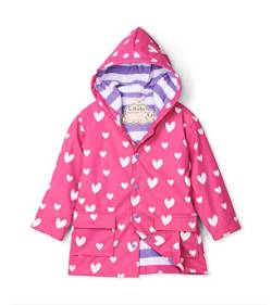 Hatley Mädchen Printed Raincoats Regenmantel, Pink (Colour Changing Sweethearts 650), 12 Jahre von Hatley