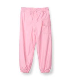 Hatley Mädchen Regenhose Splash Pants Rosa (Hot Pink), 2 Jahre von Hatley