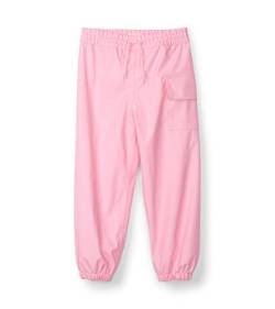 Hatley Mädchen Regenhose Splash Pants Rosa (Hot Pink), 5 Jahre von Hatley