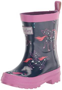 Hatley Printed Wellington Gummistiefel Rain Boot, Pegasus Constellations, 28 EU von Hatley