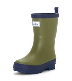 Hatley Unisex Baby Regenstiefel Classic Wellington Rain Boot, Green, 20 EU von Hatley