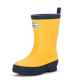 Hatley Unisex Baby Regenstiefel Classic Wellington Rain Boot, Yellow, 20 EU von Hatley
