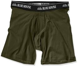 Little Blue House by Hatley Herren Novelty Boxer Briefs Boxershorts, Buck Naked, Medium von Hatley