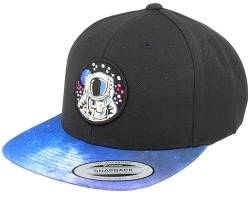 Hatstore Astronaut Black/Space Snapback Cap - Grösse: Youth - (53-56 cm) von Hatstore