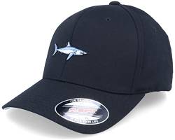 Hatstore Short Fin Mako Shark Black Flexfit Cap - Grösse: S/M - (55-58 cm) von Hatstore