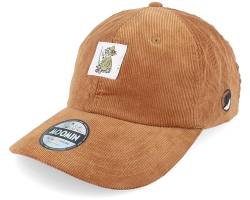 Hatstore Snufkin Fishing Caramel Cord Dad Cap Cap - Grösse: One Size - (55-60 cm) von Hatstore