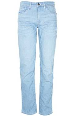 Hattric Herren 5-Pocket-Hose Hunter Light Blue 36/34 von Hattric