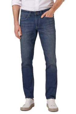 Hattric Herren Cross Denim Harris Straight Jeans, Blue 42, W38/L30 von Hattric