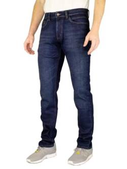 Hattric Herren Hattric Herren Cross Denim Harris Straight Jeans, Blau (Dark Blue 48), 34W / 32L EU von Hattric