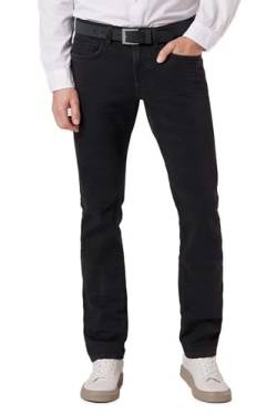 Hattric Jeans Harris Modern Fit Stretch Deep Black Cross-Optik Gr. W31/42 - L32-34-36 (W33/L32) von Hattric