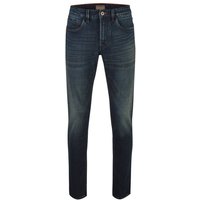 Hattric Slim-fit-Jeans Hattric Herren 5-Pocket-Hose Harris Cross-Hatch von Hattric