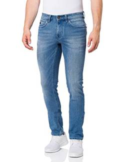 hattric Herren Harris Cross-Denim Hose, Blau (Light Blue 41), W34/L30(Herstellergröße: 34/30) von Hattric