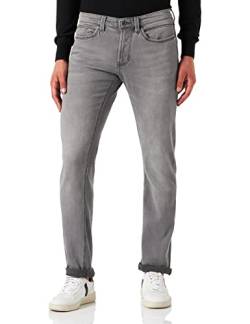 hattric Herren Hose Jeans, Grau (Silbergrau 6), W34/L36 (Herstellergröße: 34/36) von Hattric