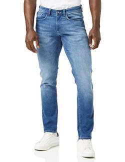 hattric Herren Hose Straight Jeans, Blau (Blau 42), W35/L34 (Herstellergröße: 35/34) von Hattric