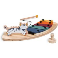 Hauck Spielzeug-Musikinstrument Play Music Zebra, FSC® - schützt Wald - weltweit von Hauck