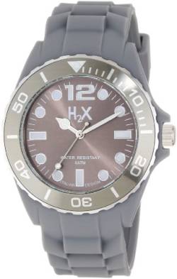 Haurex Herren Analog Quarz Uhr mit Gummi Armband SG382UG1 von Haurex