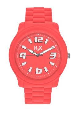 Haurex Unisex Analog Quarz Uhr mit Gummi Armband SO381XO2 von Haurex