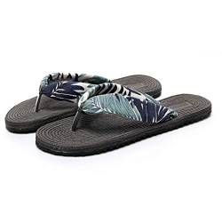 Hausschuhe Flip-Flops, Nachahmung, Hanf, Weibliche Sommermode, Weiche Schuhe Tragen HUYP (Color : D, Size : 37) von Hausschuhe