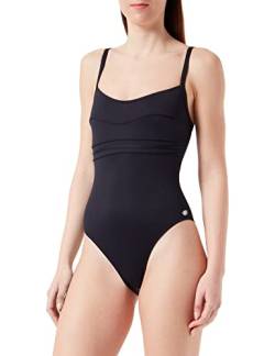 HAUTE PRESSION Damen T1001 CO1 Badeanzug, Noir, 46 von Haute Pression