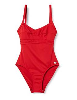 HAUTE PRESSION Damen T1001 CO10 Badeanzug, Rouge Fonce, 48 von Haute Pression