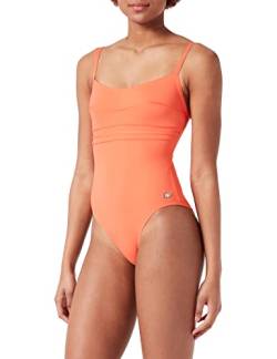 HAUTE PRESSION Damen T1001 CO6 Badeanzug, Corail orange, 48 von Haute Pression