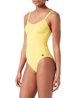 HAUTE PRESSION Damen T8002 CO9 Badeanzug, Jaune, 40 Plus von Haute Pression