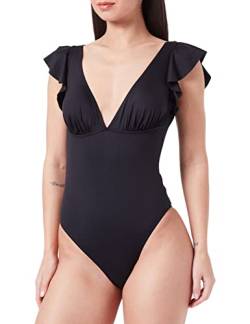 HAUTE PRESSION Damen T8003 CO1 Badeanzug, Noir, von Haute Pression