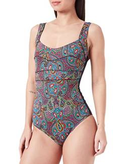 HAUTE PRESSION Damen T8086 CO1 Badeanzug, Multicolore, von Haute Pression