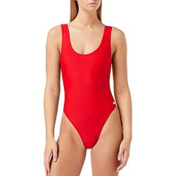 Haute Pression Damen 100 Badeanzug, Rouge, 34 von Haute Pression