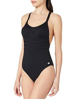 Haute Pression Damen N1003 Badeanzug, Noir, 42 von Haute Pression