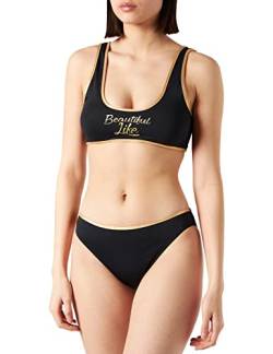 Haute Pression Damen R3016 Bikini-Set, Noir, 40 von Haute Pression