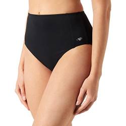 Haute Pression Damen R8008 Bikini-Unterteile, Noir, 44 von Haute Pression