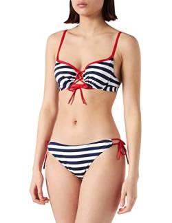 Haute Pression Damen R8054C Bikini-Set, MARIN, 36 von Haute Pression