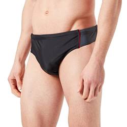 Haute Pression Herren 416 badeslips, Noir/GRIS/Rouge, T3 von Haute Pression