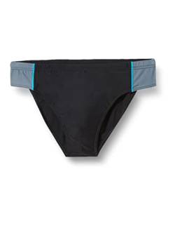 Haute Pression Herren 416 badeslips, Noir/GRIS/Turquoise, T3 von Haute Pression