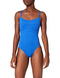 Haute pression A1001 - Maillot de bain une pièce - Uni - Femme - Bleu,FR: 48 (Taille faricant: 48) von Haute Pression