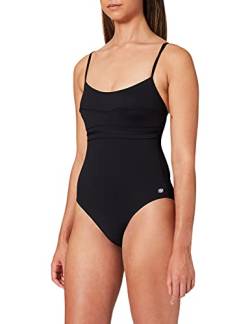 Haute pression A1001 - Maillot de bain une pièce - Uni - Femme - Noir,FR: 44 (Taille faricant: 44) von Haute Pression