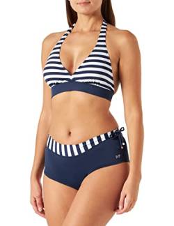 Haute pression A2021/3021, Maillot de bain 2 pièce Femme, Bleu (Rayé Marine), 42 (Taille Fabricant: 42D) von Haute Pression