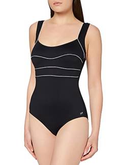 Haute pression A8000, Maillot de Bain Une pièce Femme, (Noir/Blanc), FR: 38B (Taille Fabricant: 38) von Haute Pression