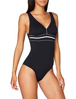 Haute pression A8001, Maillot de bain une pièce Multicolore Femme, Noir (Noir/Blanc), 40 (Taille fabricant: 38) von Haute Pression