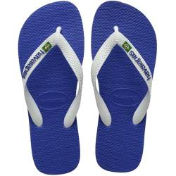 HAV. BRASIL LOGO MARINE BLUE 31/32 von Havaianas