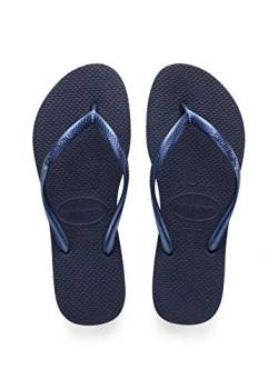 HAV. SLIM NAVY BLUE 37/38 von Havaianas