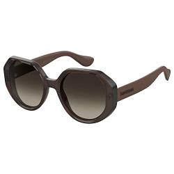 HAVAIANAS Damen Tijuca Sonnenbrille, braun, 66 von Havaianas