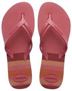 Havaianas Damen Elegance Print Flip-Flop, PAU Brasil, 35 EU, Pau Brasilien, 34 EU von Havaianas