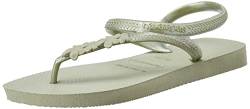 Havaianas Damen Flash Urban Plus Sandale, Grüne Yucca, 33/34 EU von Havaianas